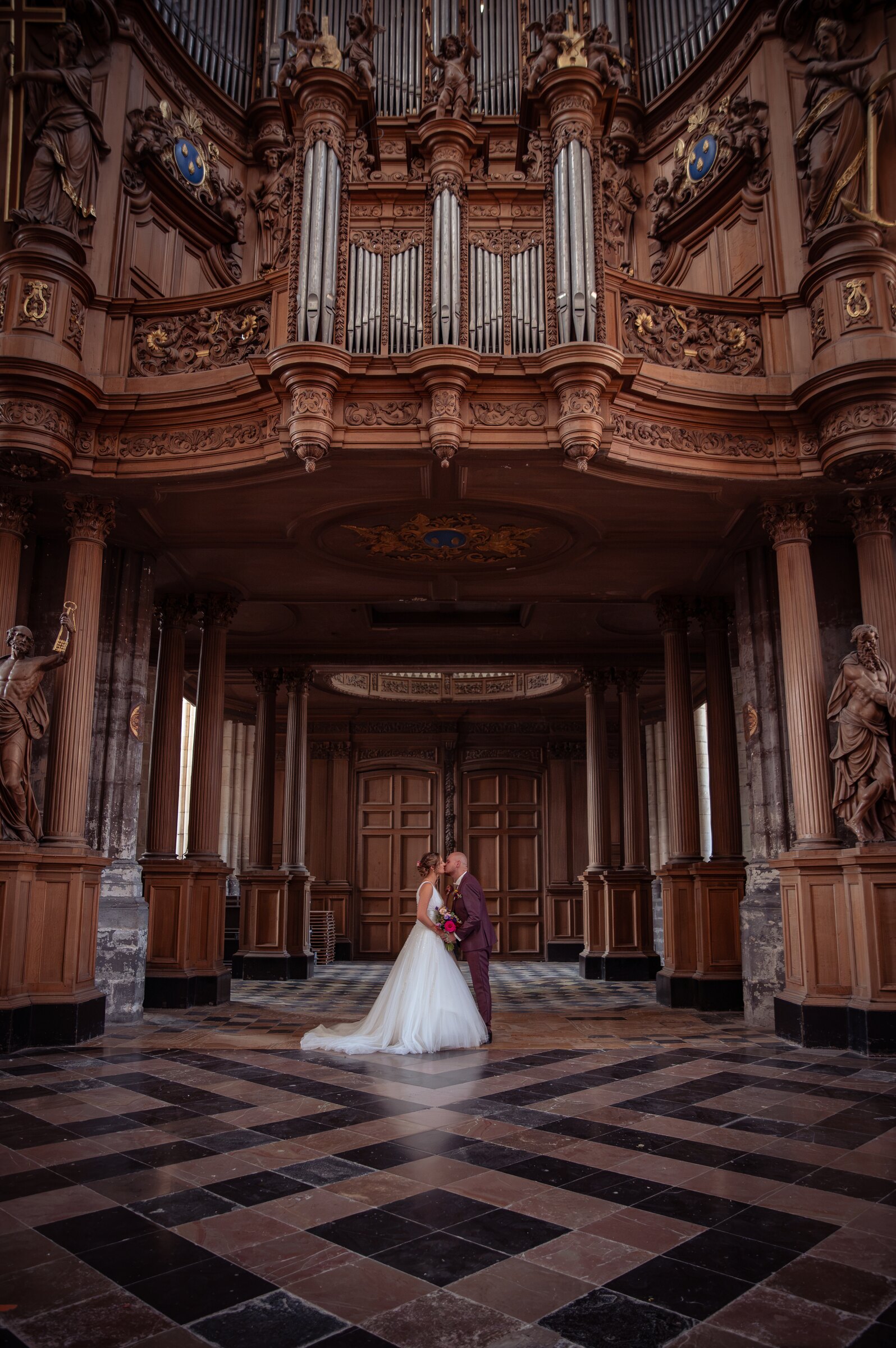 Photographie naturelle de mariage par E.CQLL Photographie