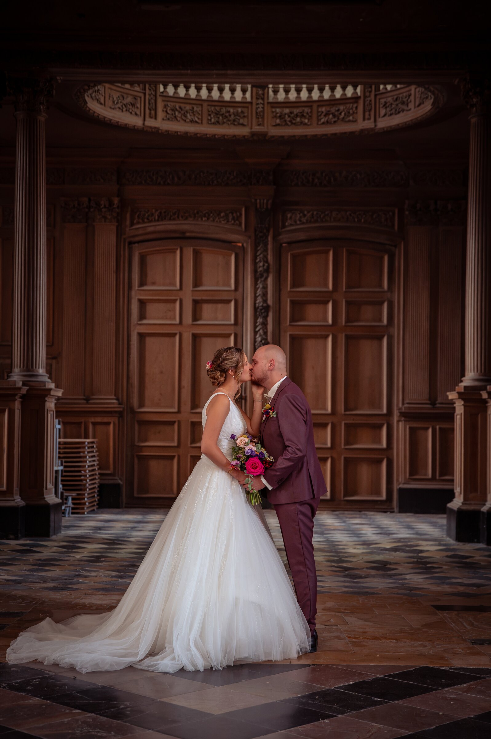 Photographie naturelle de mariage par E.CQLL Photographie