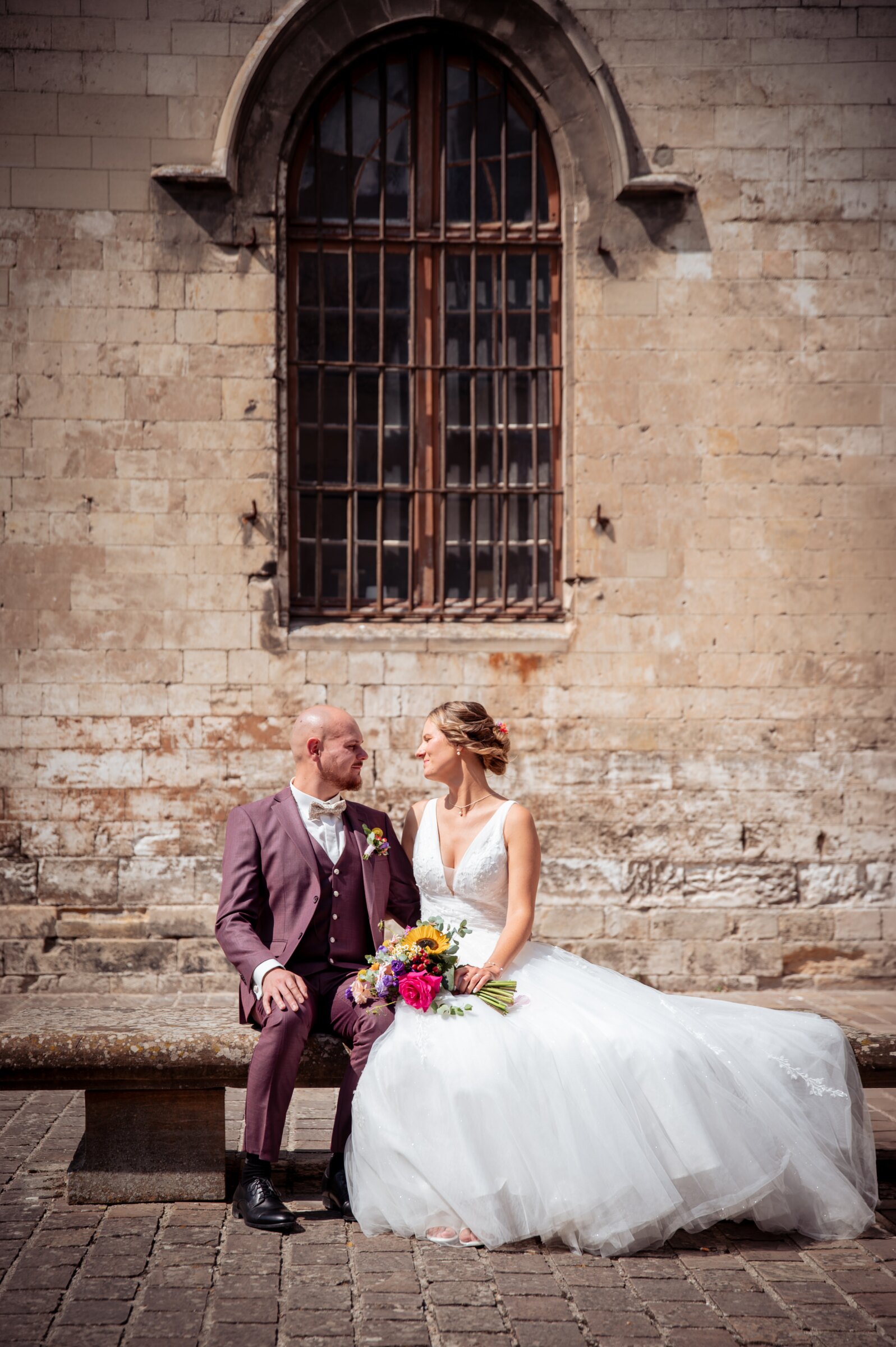 Photographie naturelle de mariage par E.CQLL Photographie