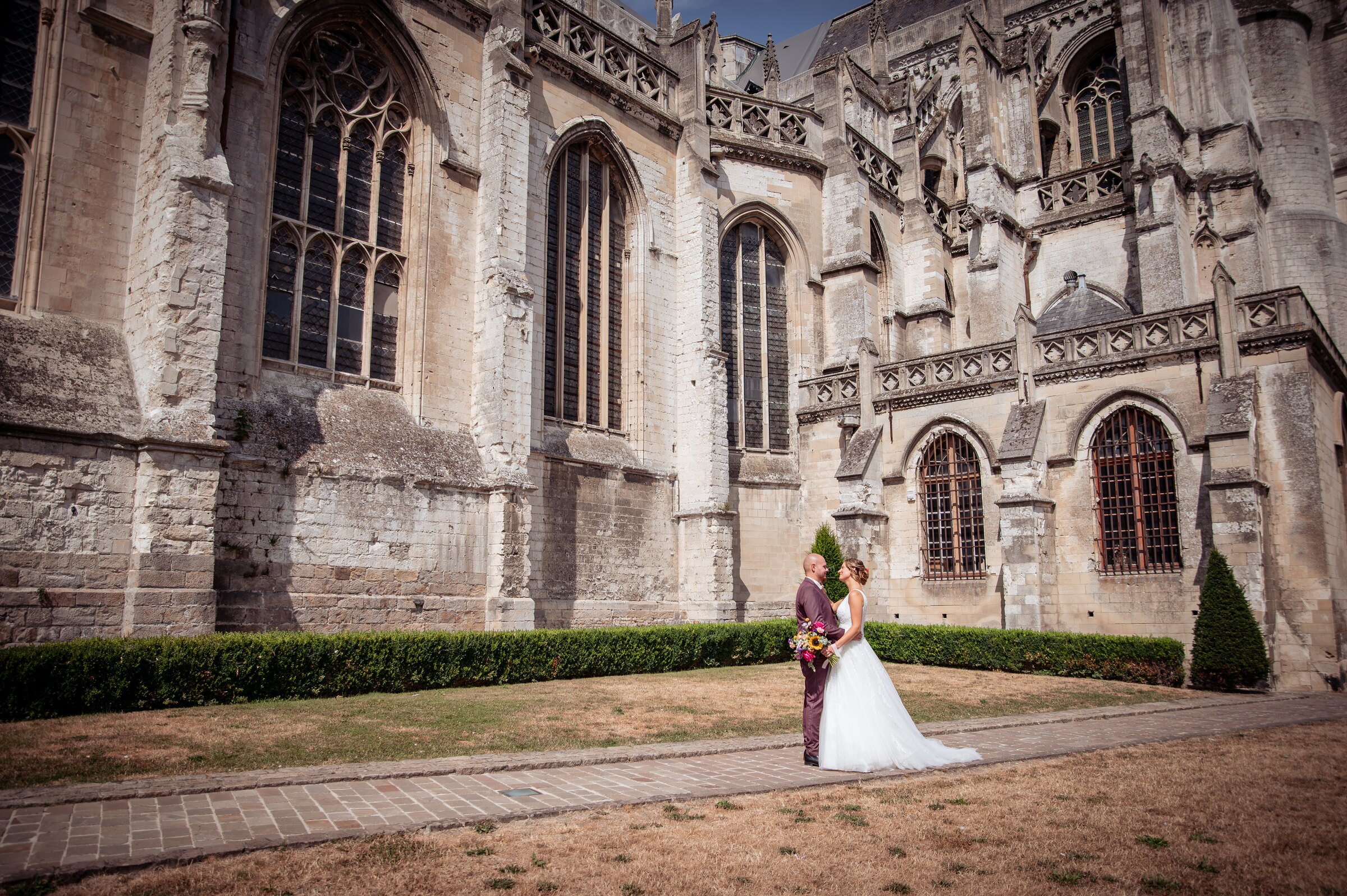 Photographie de mariage issue de la galerie E.CQLL