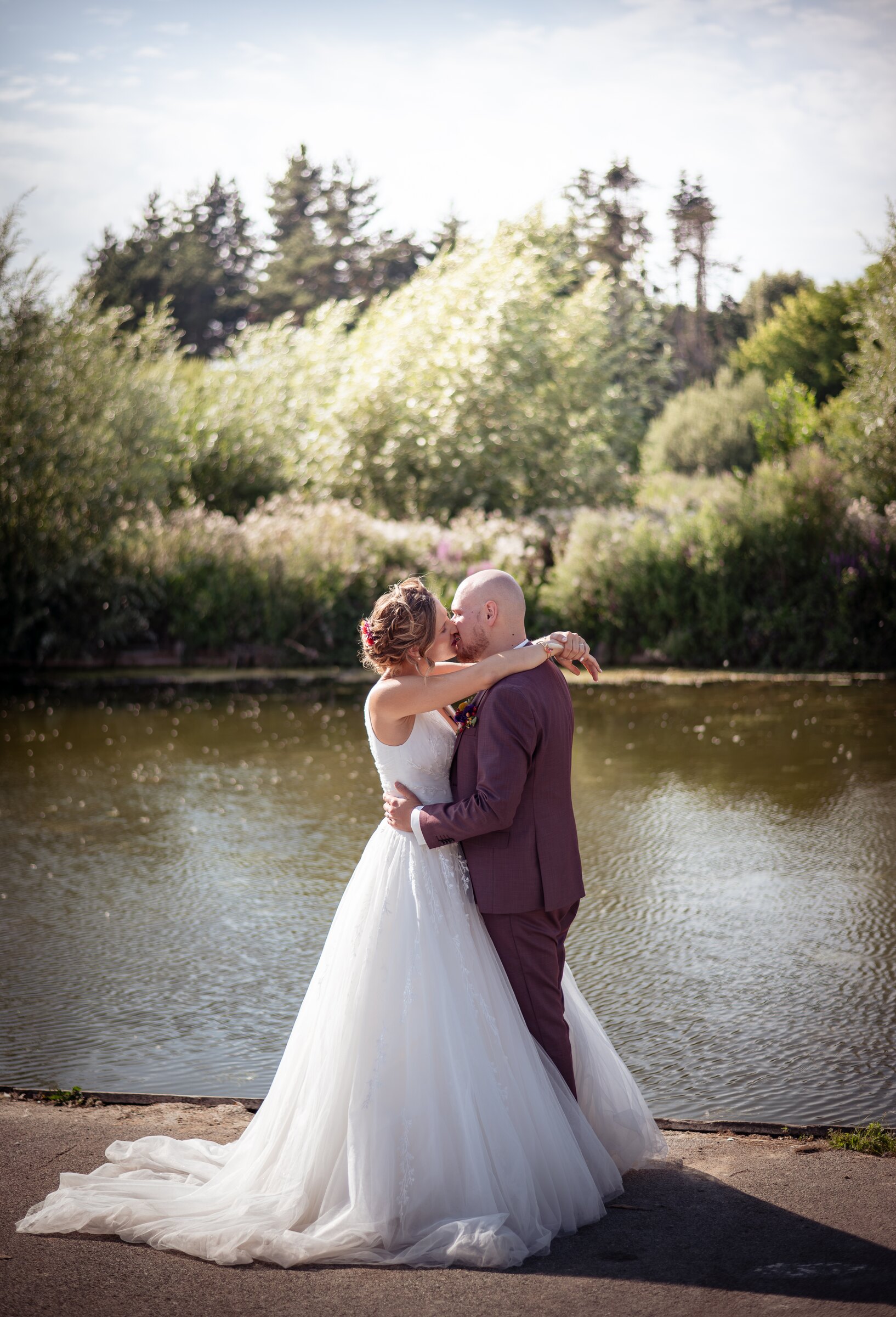 Photographie de mariage issue de la galerie E.CQLL