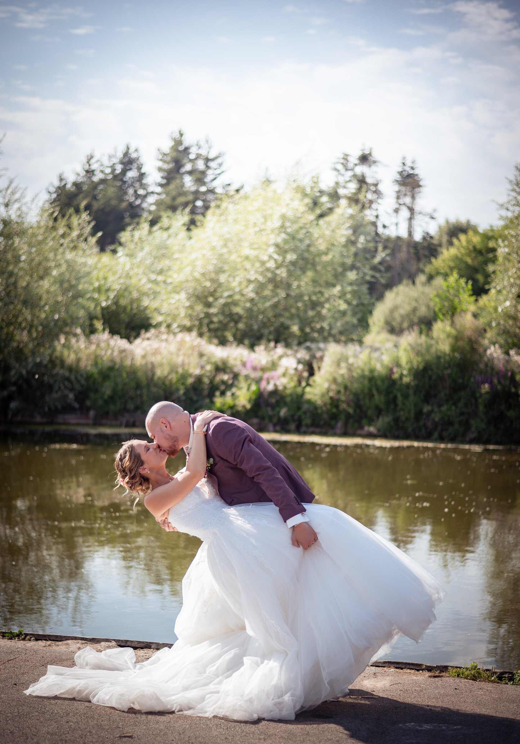 Photographie de mariage issue de la galerie E.CQLL