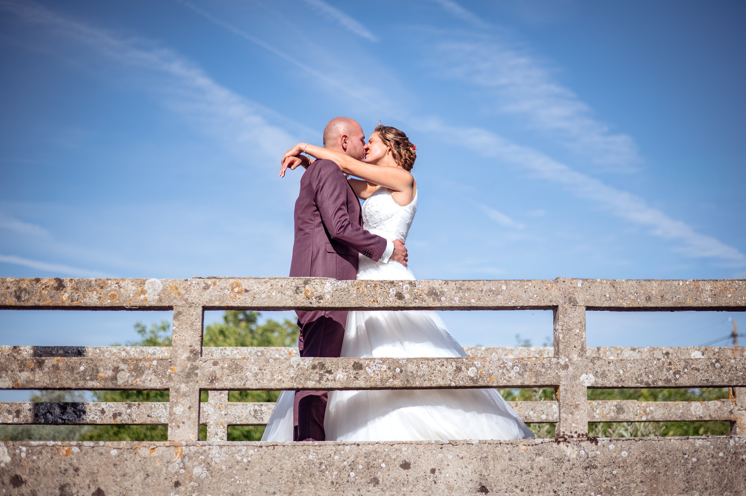 Photographie de mariage issue de la galerie E.CQLL
