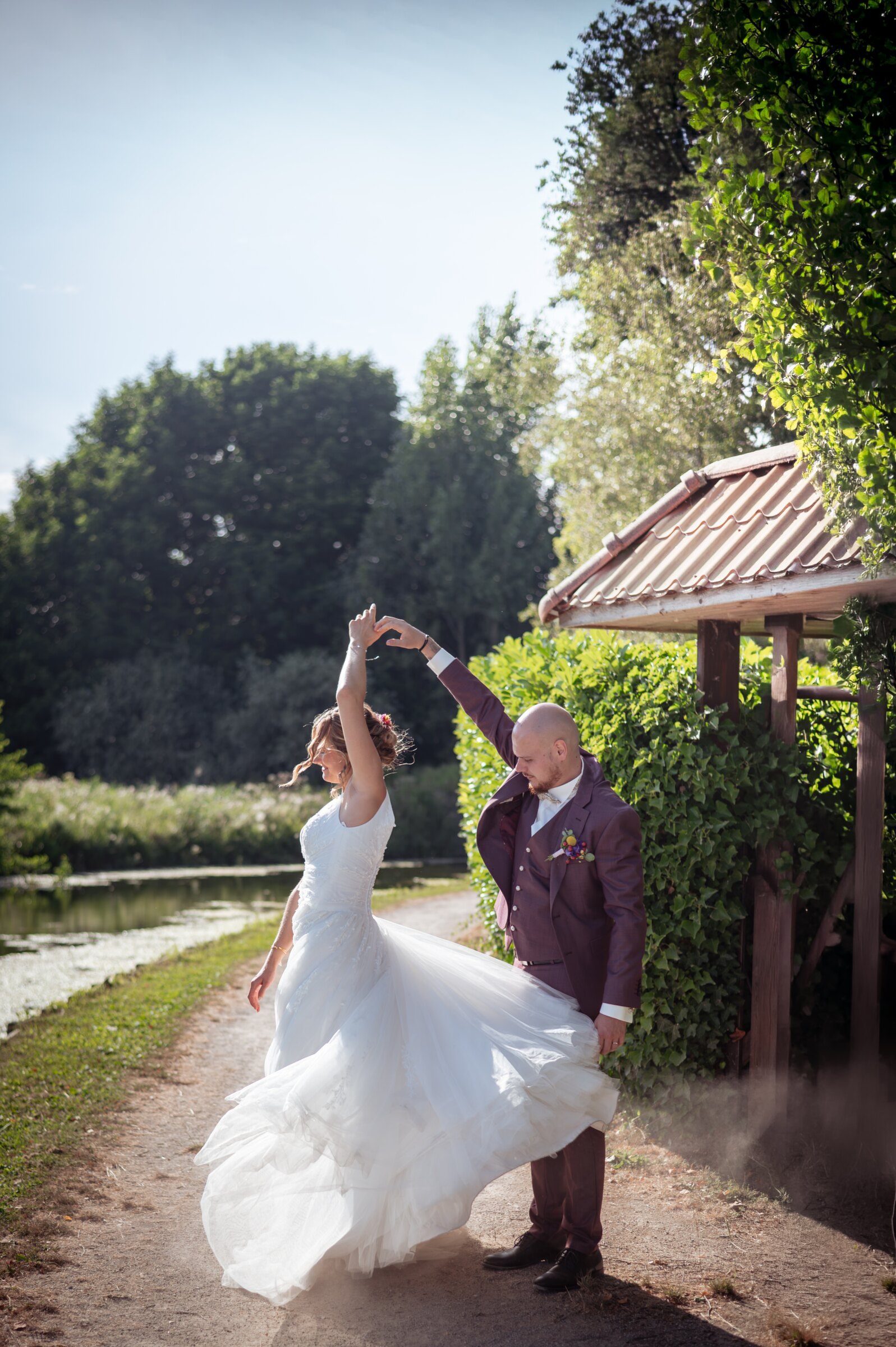 Photographie de mariage issue de la galerie E.CQLL