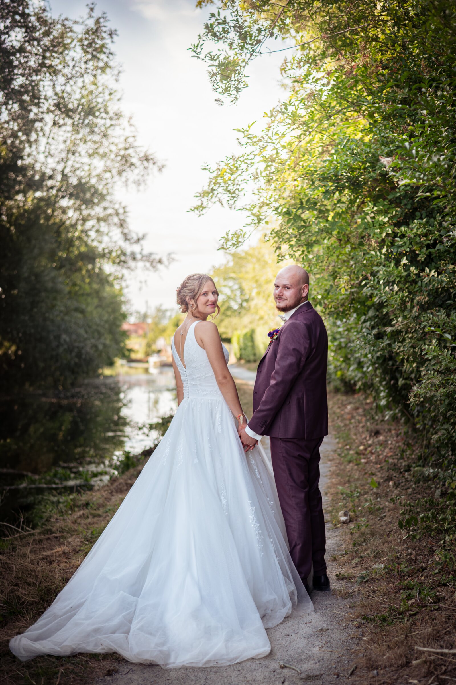 Photographie de mariage issue de la galerie E.CQLL