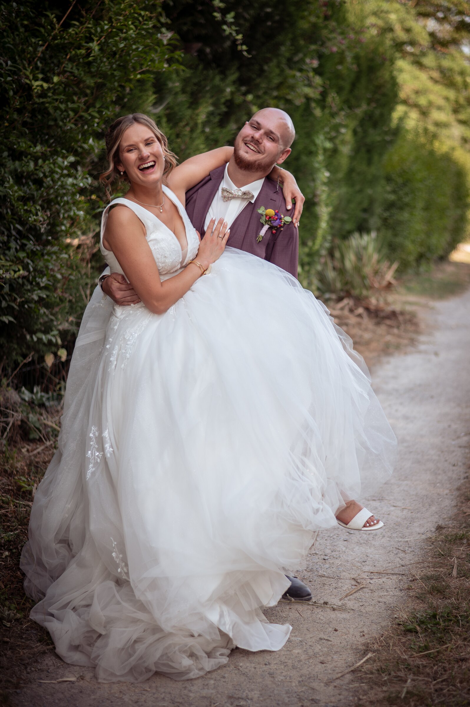 Photographie de mariage issue de la galerie E.CQLL