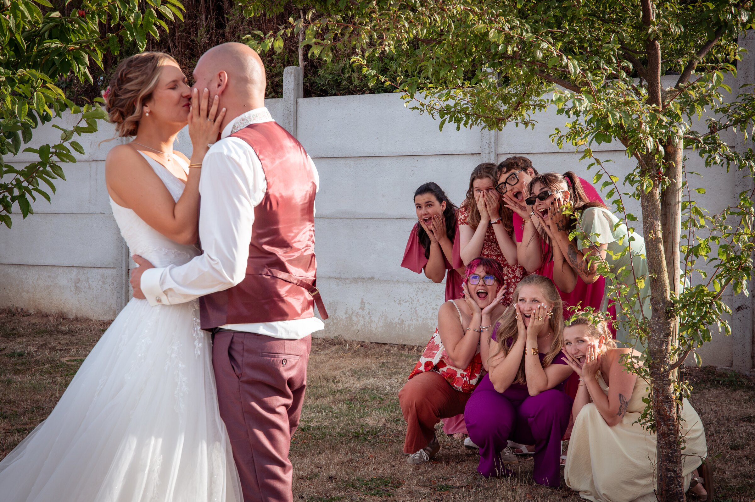 Photographie de mariage issue de la galerie E.CQLL