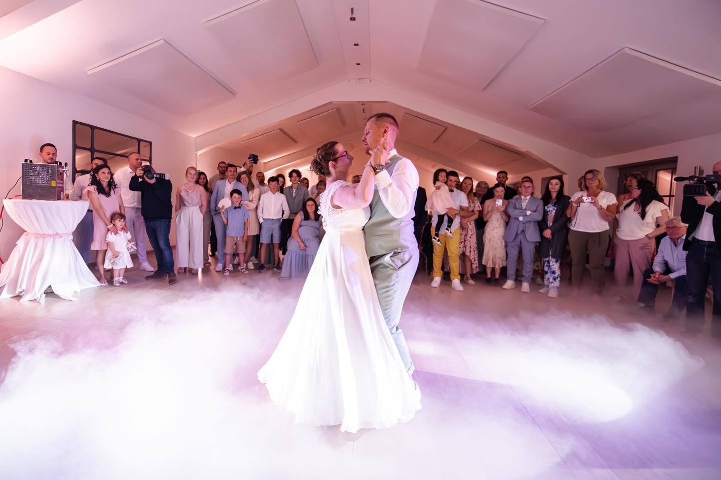 Photographie de mariage issue de la galerie E.CQLL
