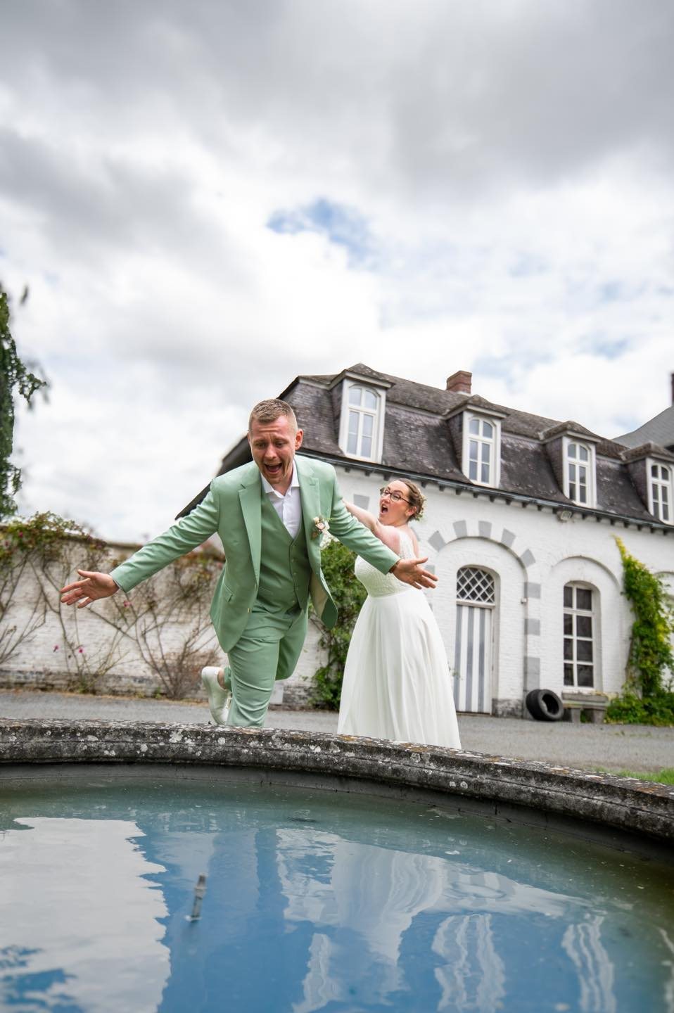 Photographie de mariage issue de la galerie E.CQLL