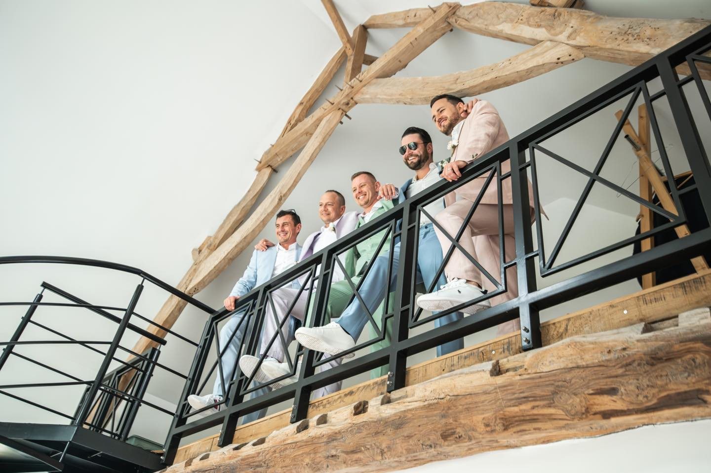 Photographie de mariage issue de la galerie E.CQLL