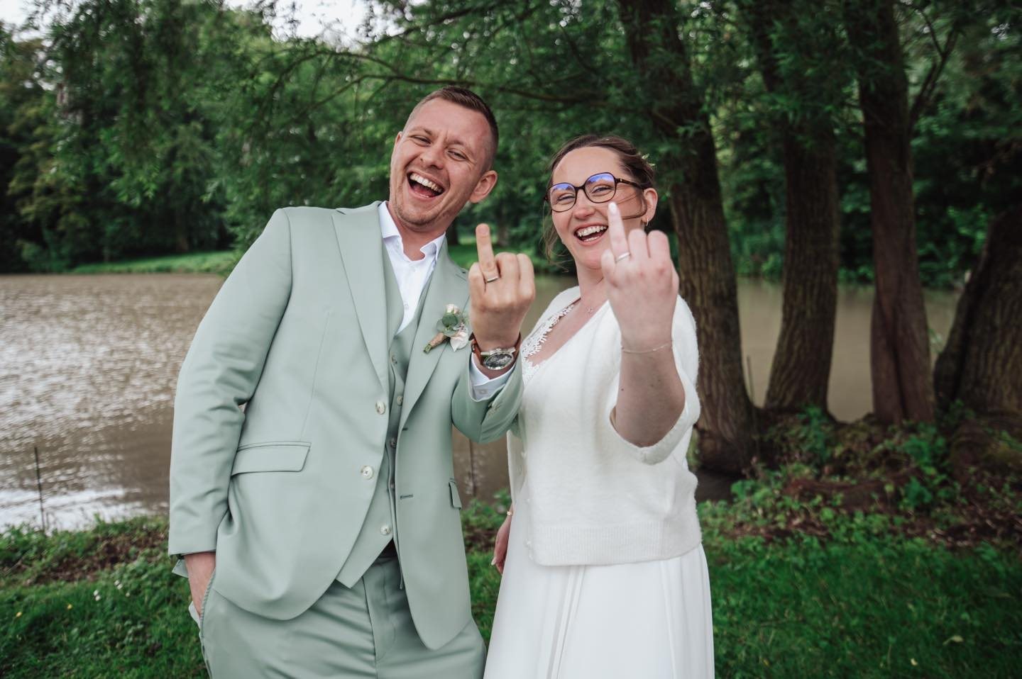 Photographie de mariage issue de la galerie E.CQLL