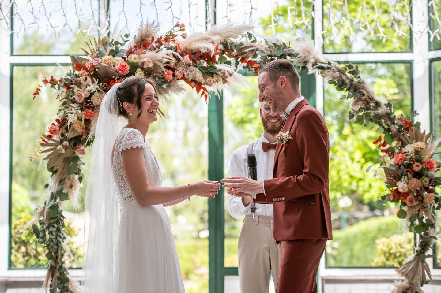 Photographie de mariage issue de la galerie E.CQLL