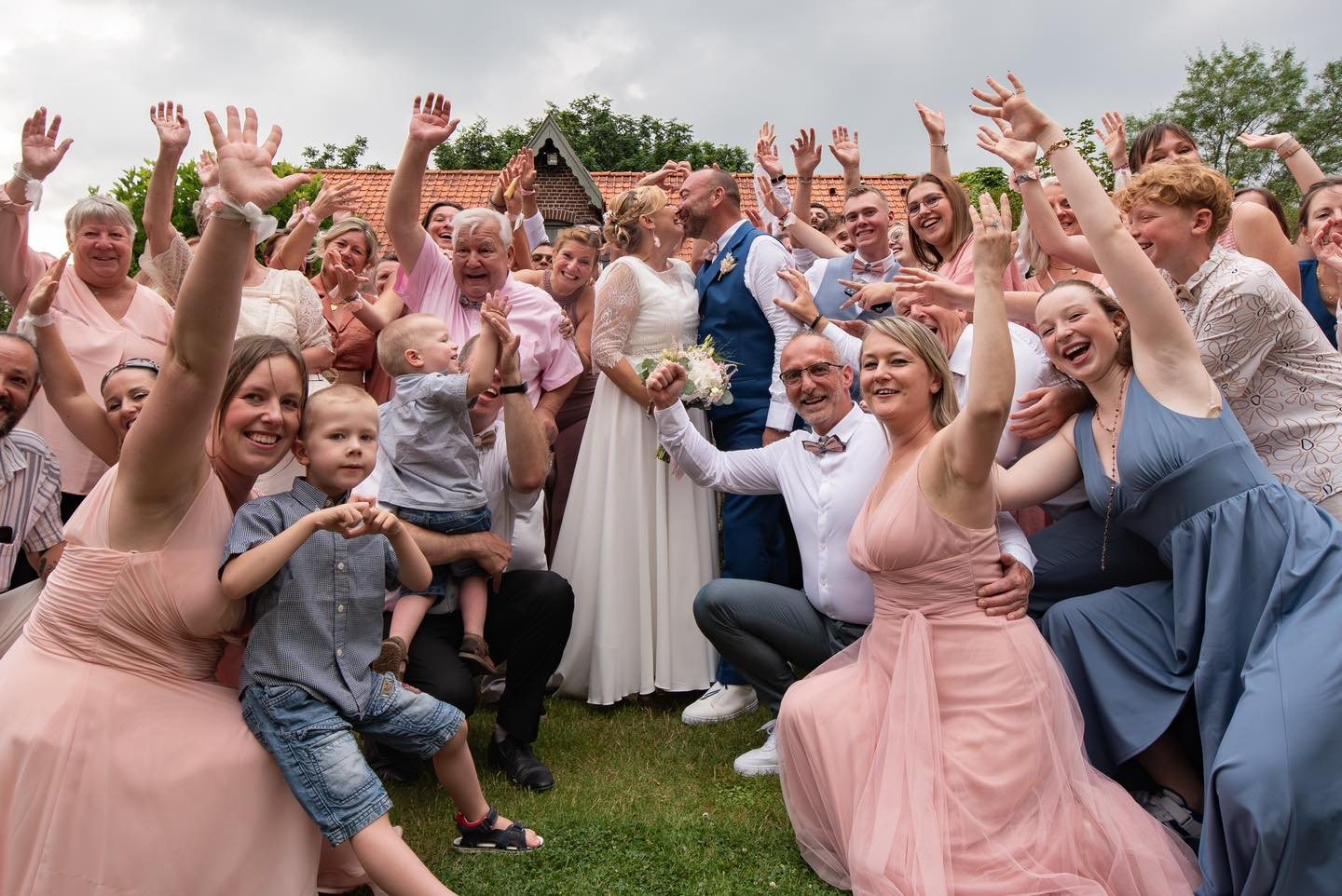 Photographie de mariage issue de la galerie E.CQLL