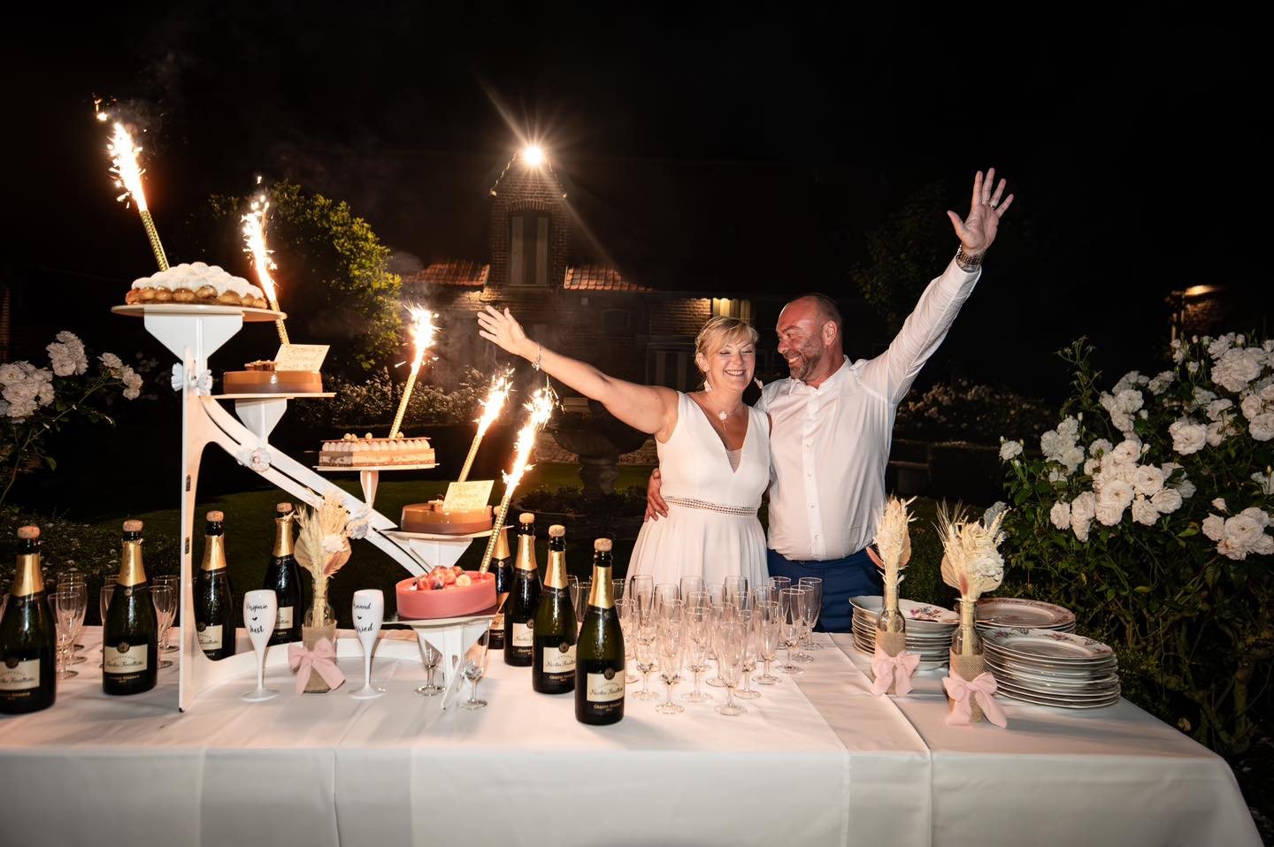 Photographie de mariage issue de la galerie E.CQLL