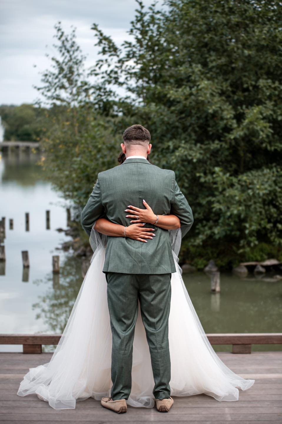 Photographie de mariage issue de la galerie E.CQLL