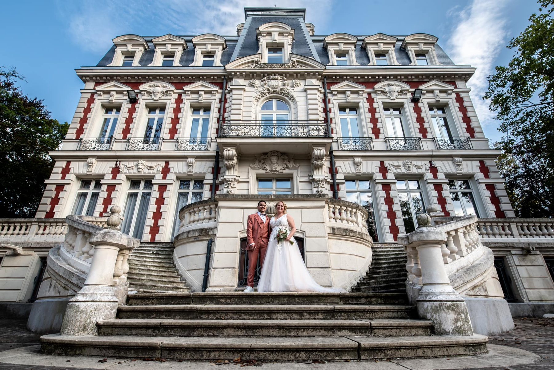 Photographie de mariage issue de la galerie E.CQLL