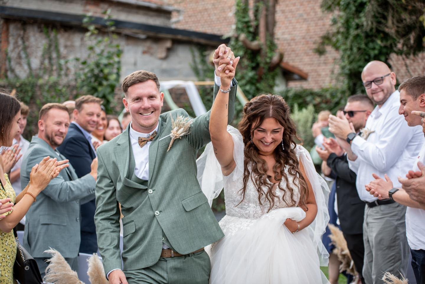 Photographie de mariage issue de la galerie E.CQLL