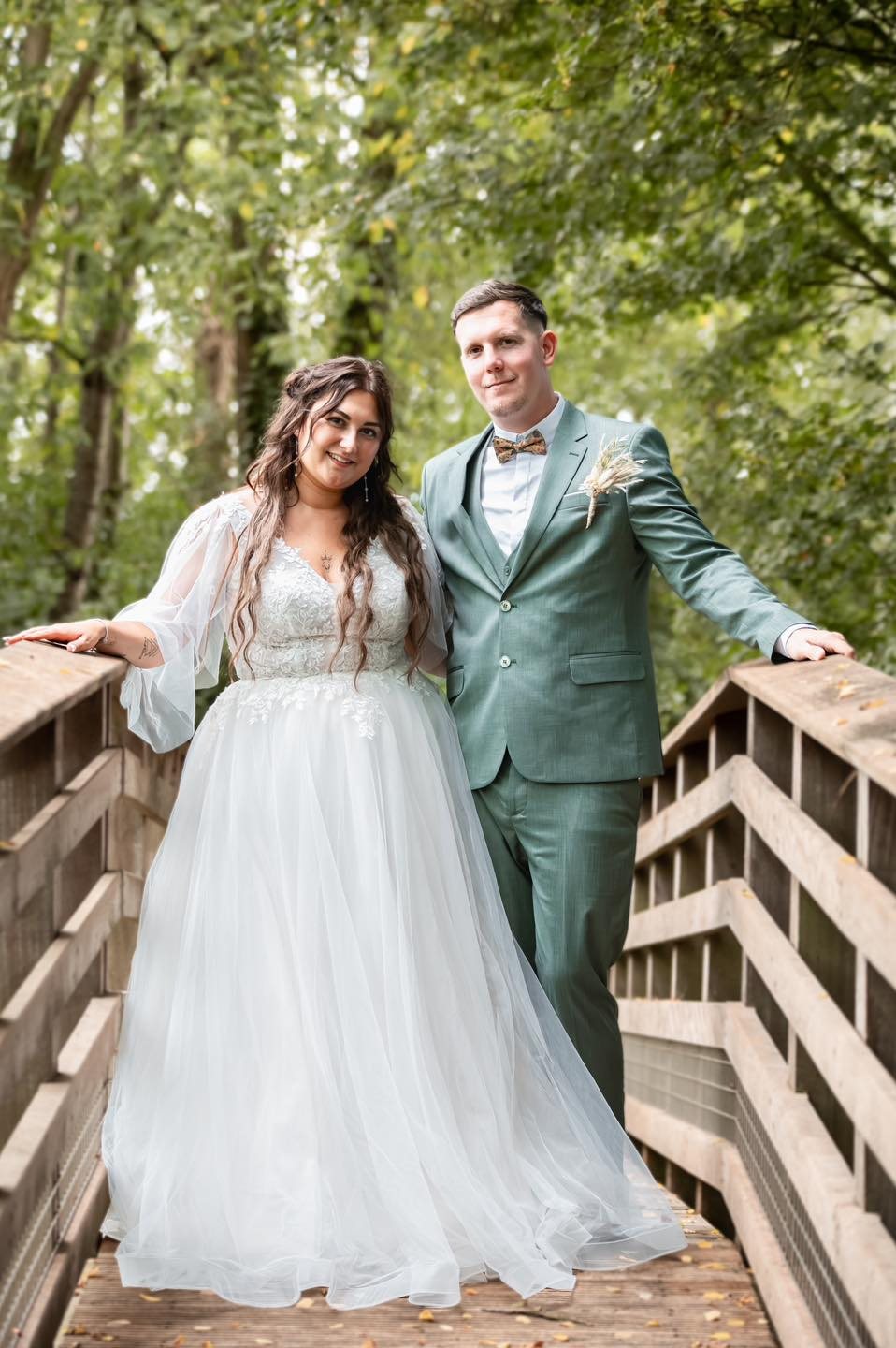 Photographie de mariage issue de la galerie E.CQLL