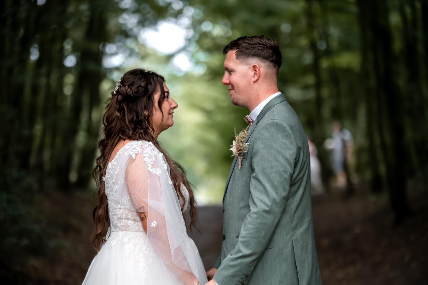 Photographie de mariage issue de la galerie E.CQLL