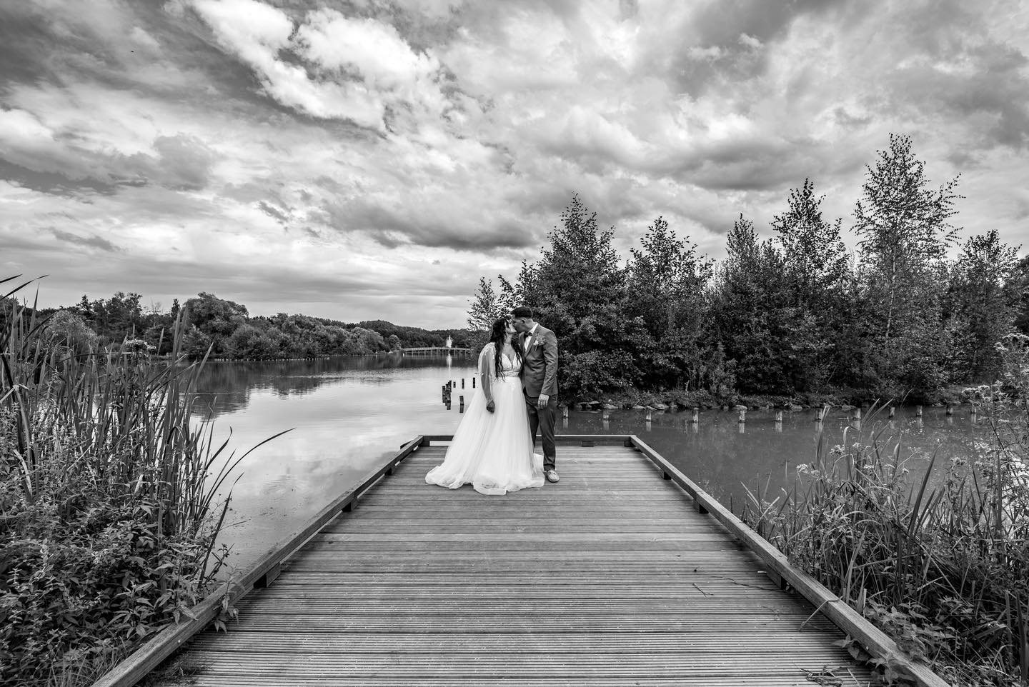 Photographie de mariage issue de la galerie E.CQLL