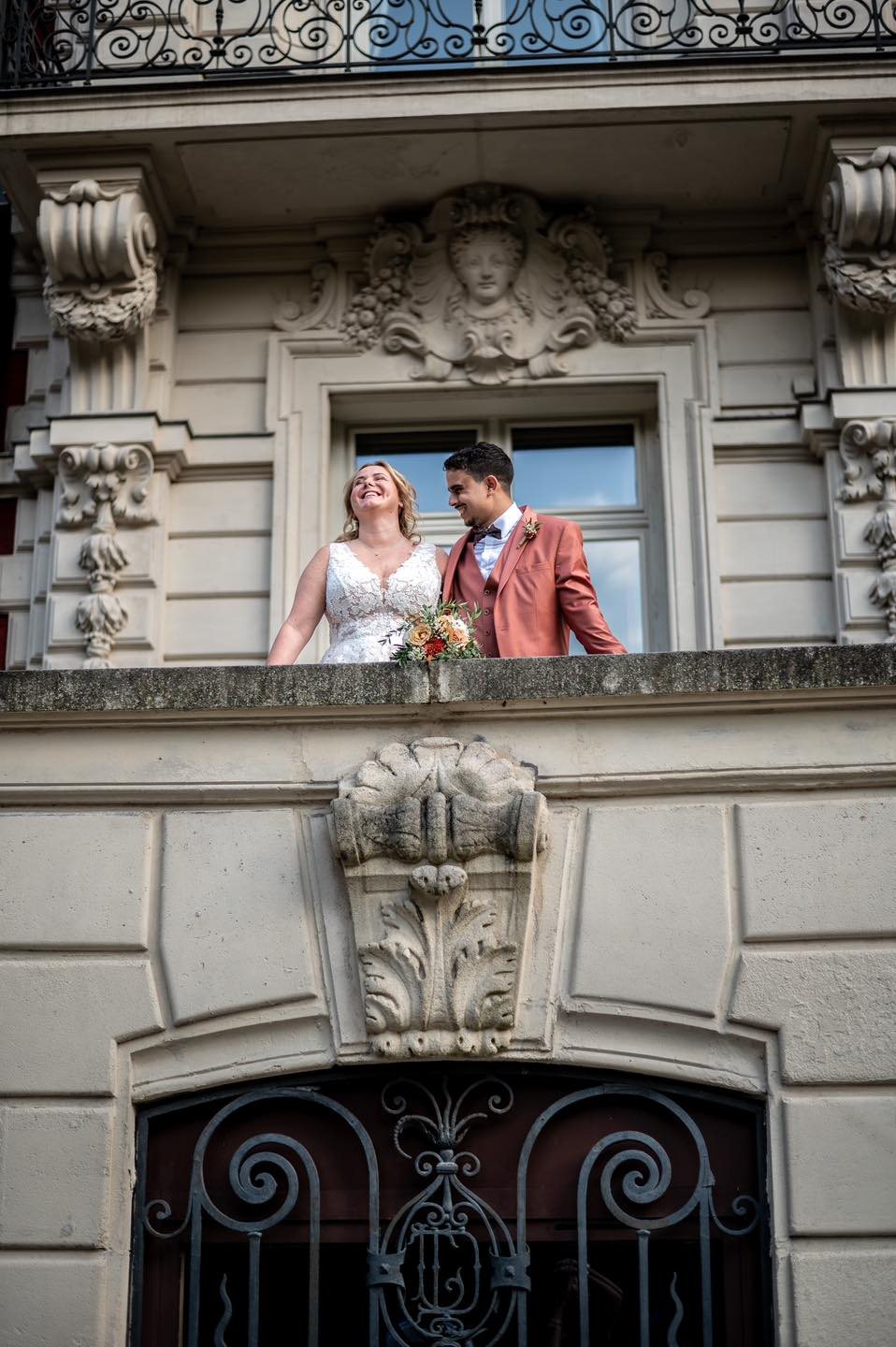 Photographie de mariage issue de la galerie E.CQLL