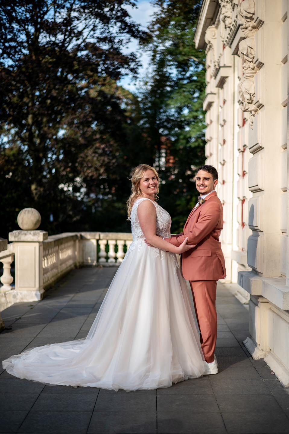 Photographie de mariage issue de la galerie E.CQLL