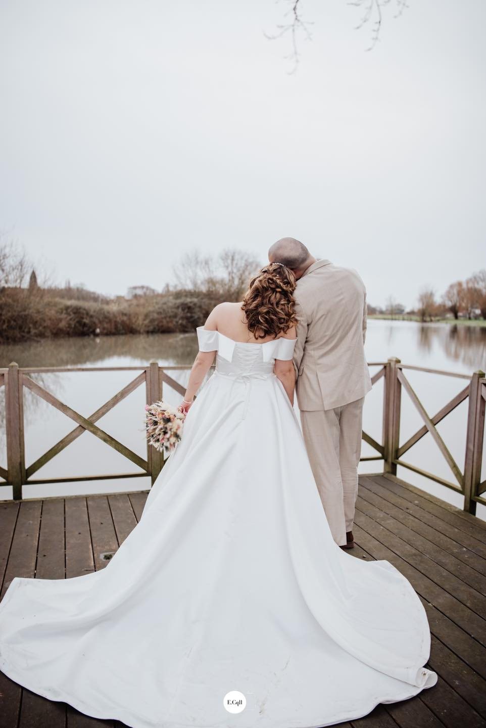 Photographie de mariage issue de la galerie E.CQLL