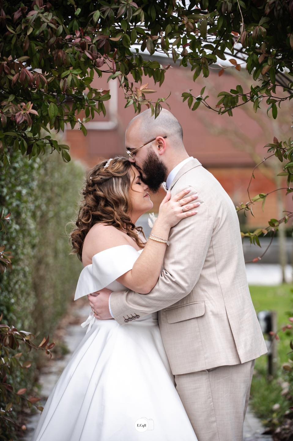 Photographie de mariage issue de la galerie E.CQLL