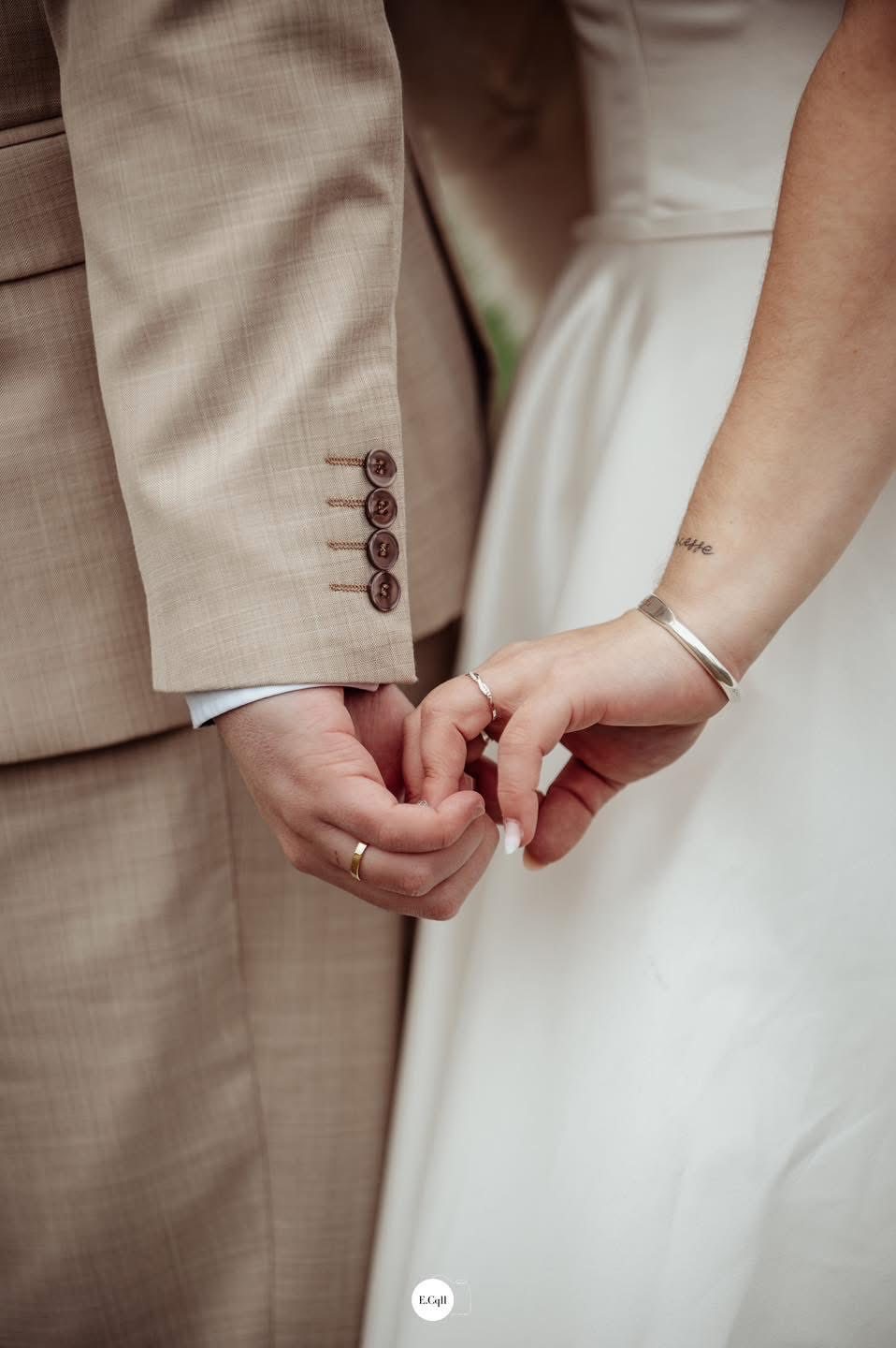 Photographie de mariage issue de la galerie E.CQLL