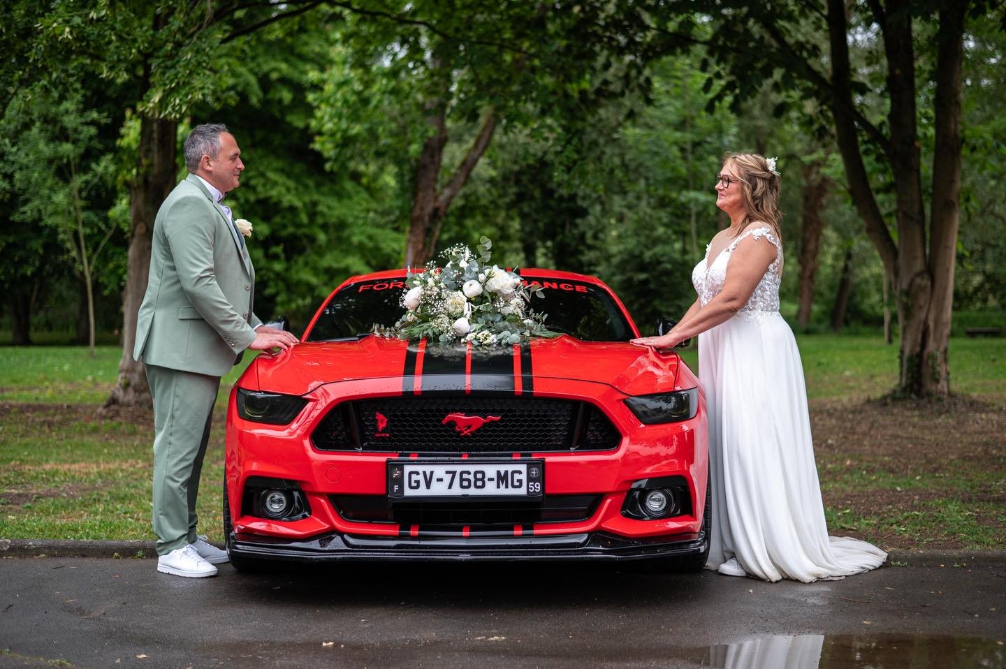Photographie de mariage issue de la galerie E.CQLL