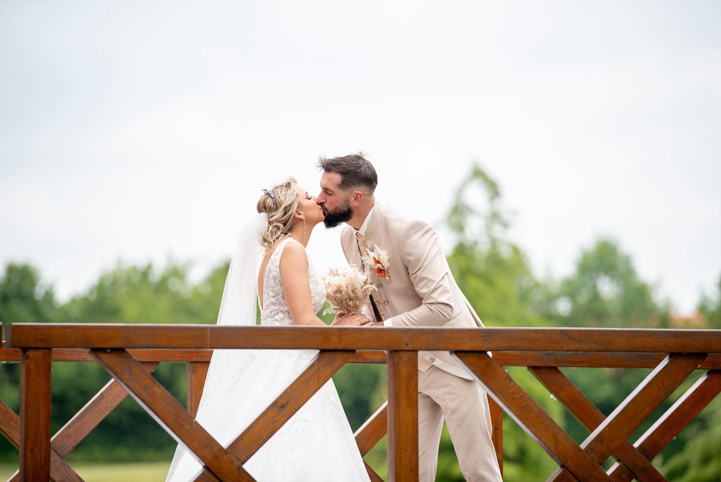 Photographie de mariage issue de la galerie E.CQLL