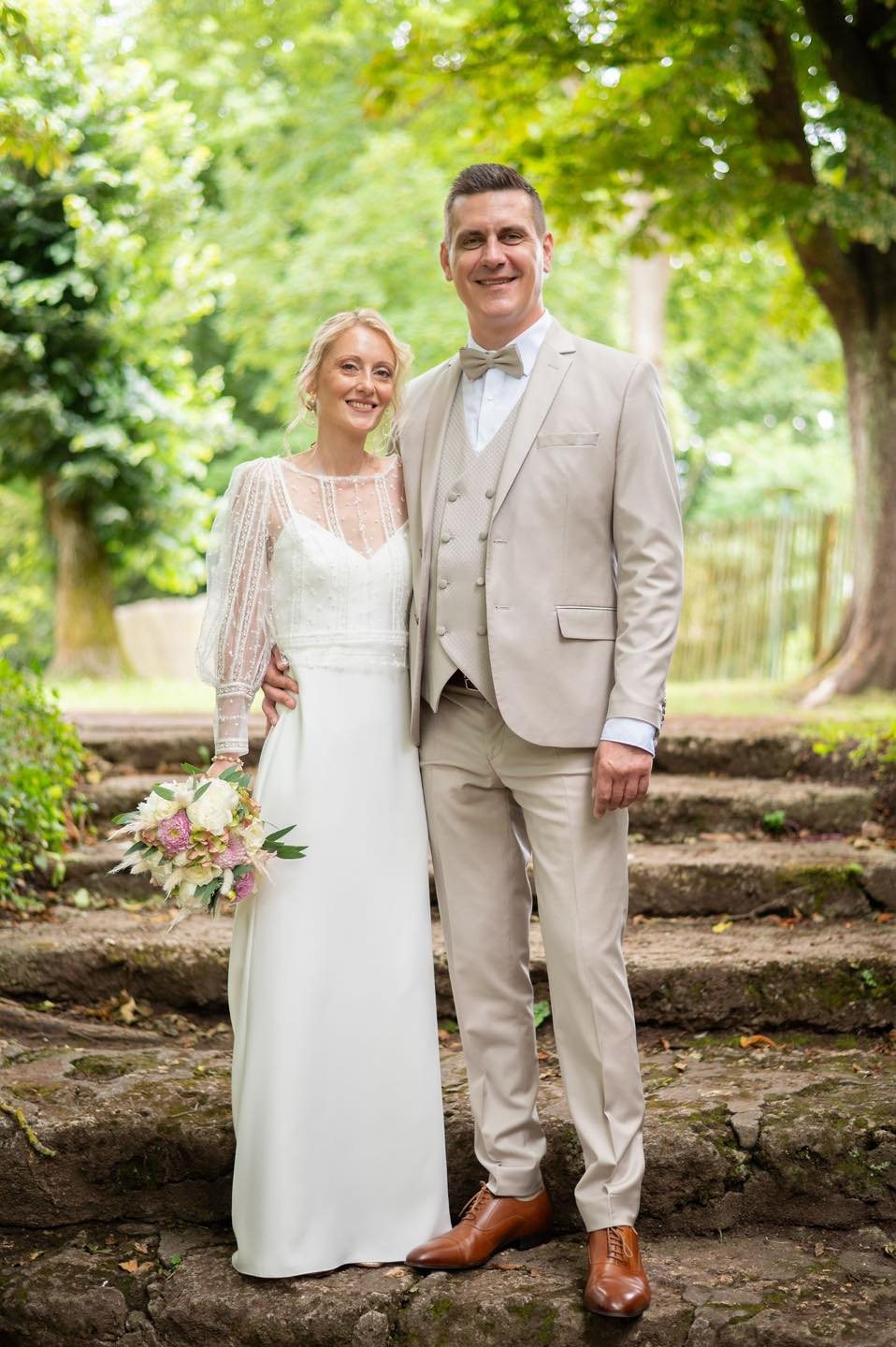 Photographie de mariage issue de la galerie E.CQLL