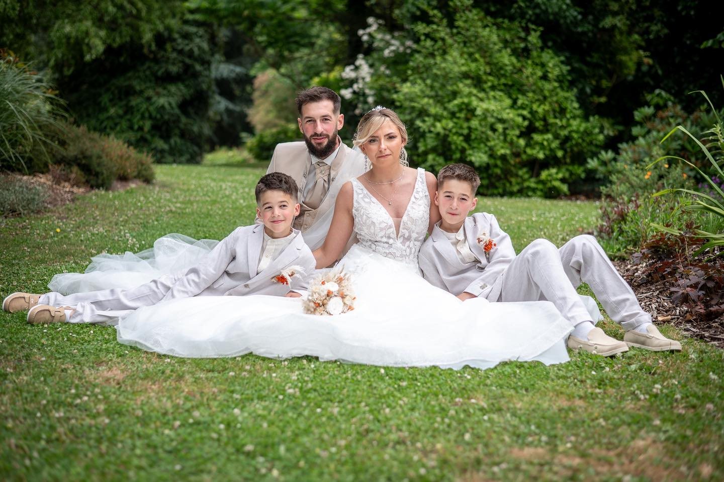 Photographie de mariage issue de la galerie E.CQLL