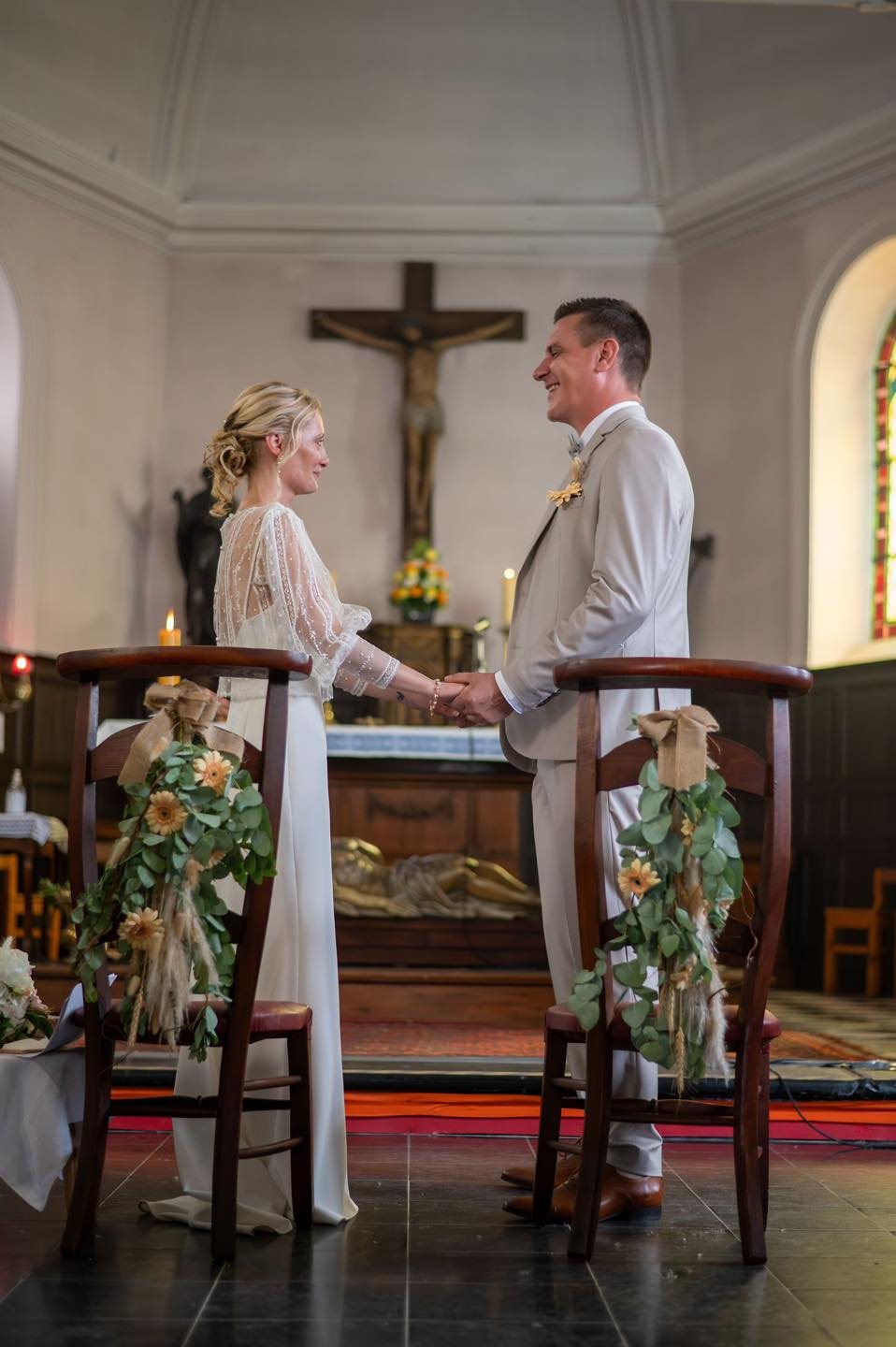 Photographie de mariage issue de la galerie E.CQLL