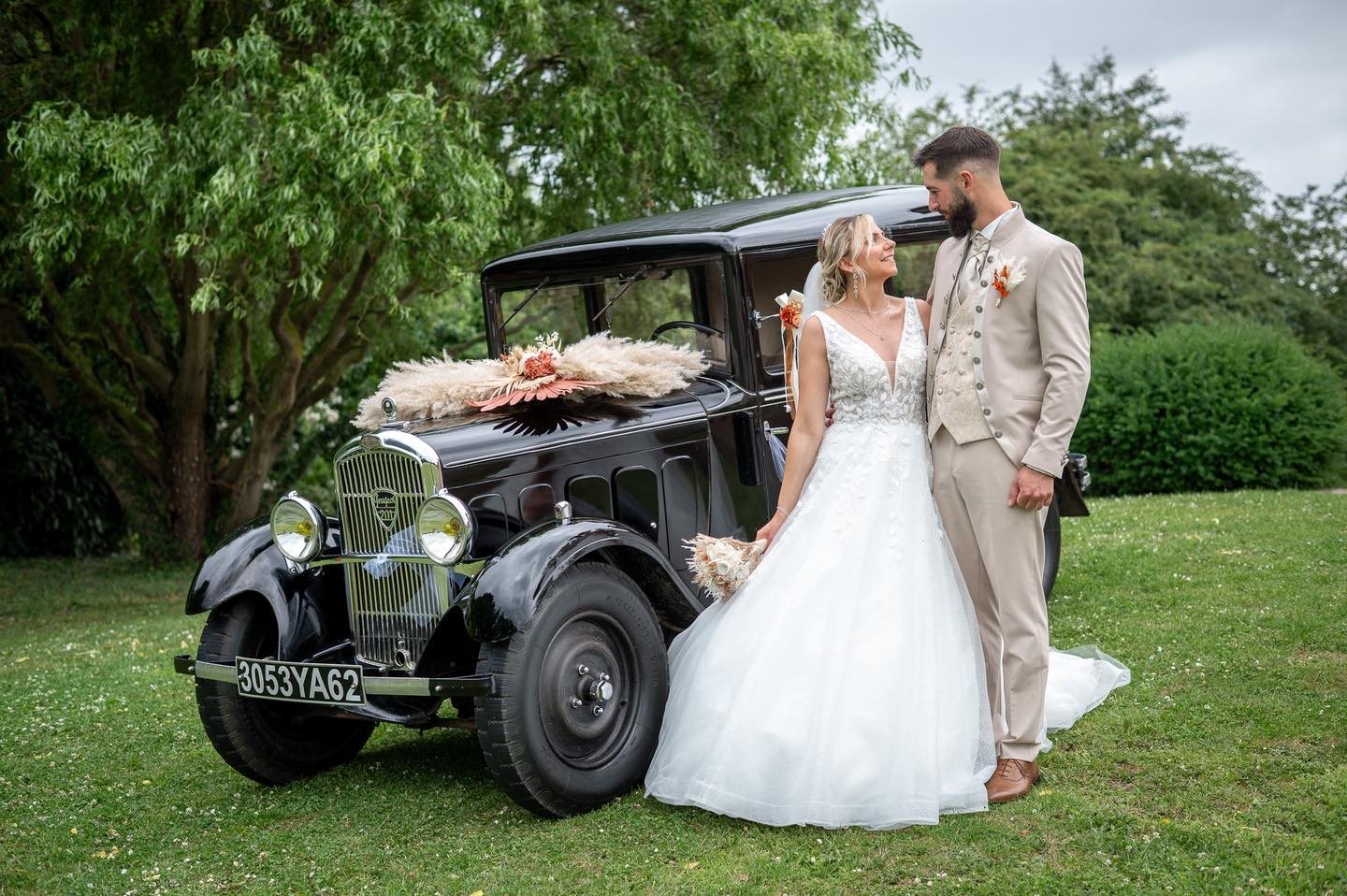 Photographie de mariage issue de la galerie E.CQLL