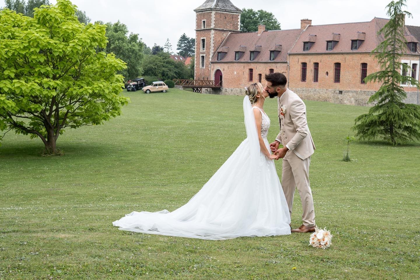 Photographie de mariage issue de la galerie E.CQLL