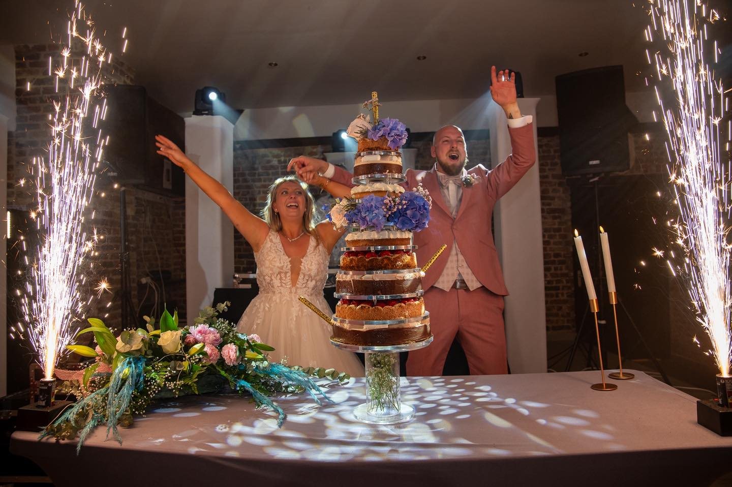 Photographie de mariage issue de la galerie E.CQLL