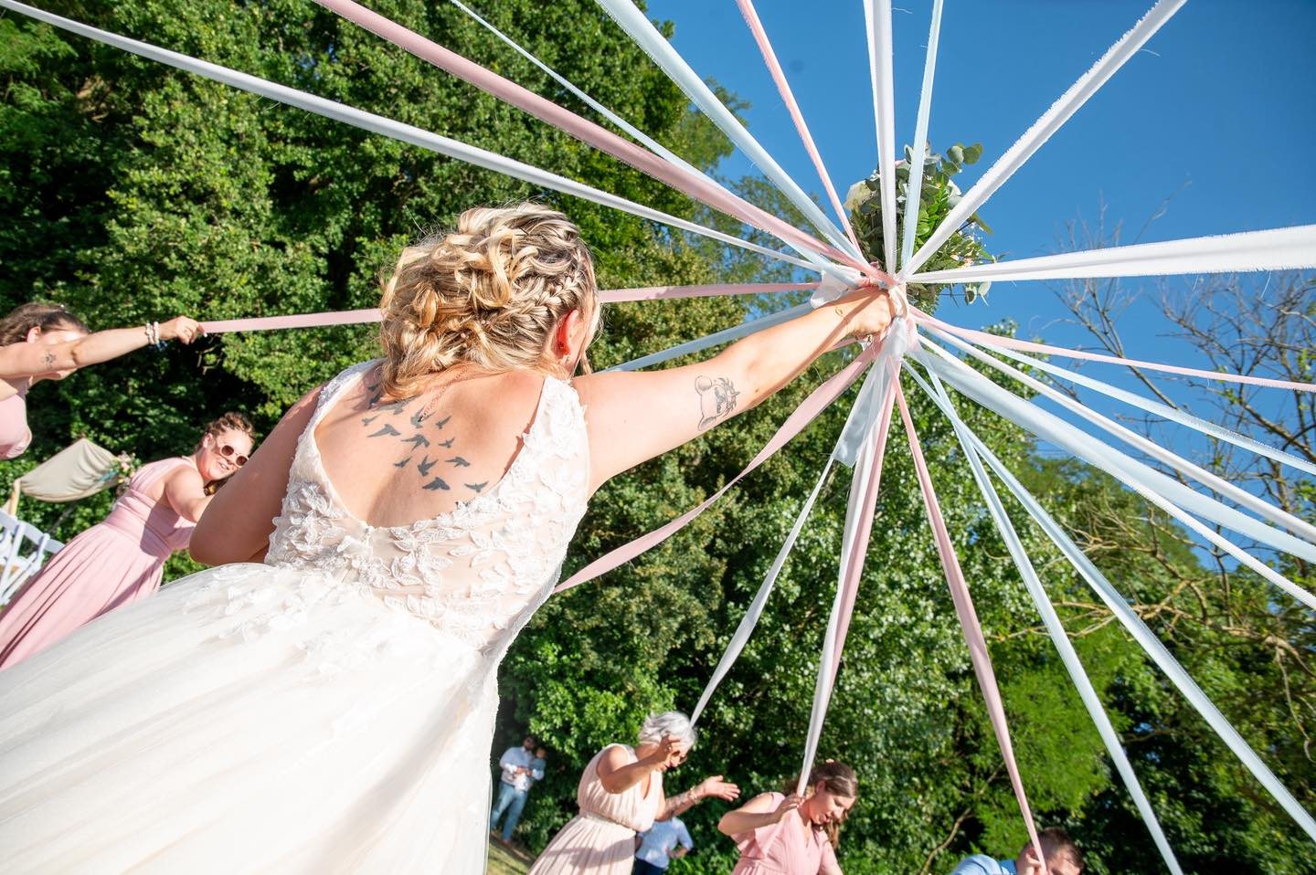 Photographie de mariage issue de la galerie E.CQLL