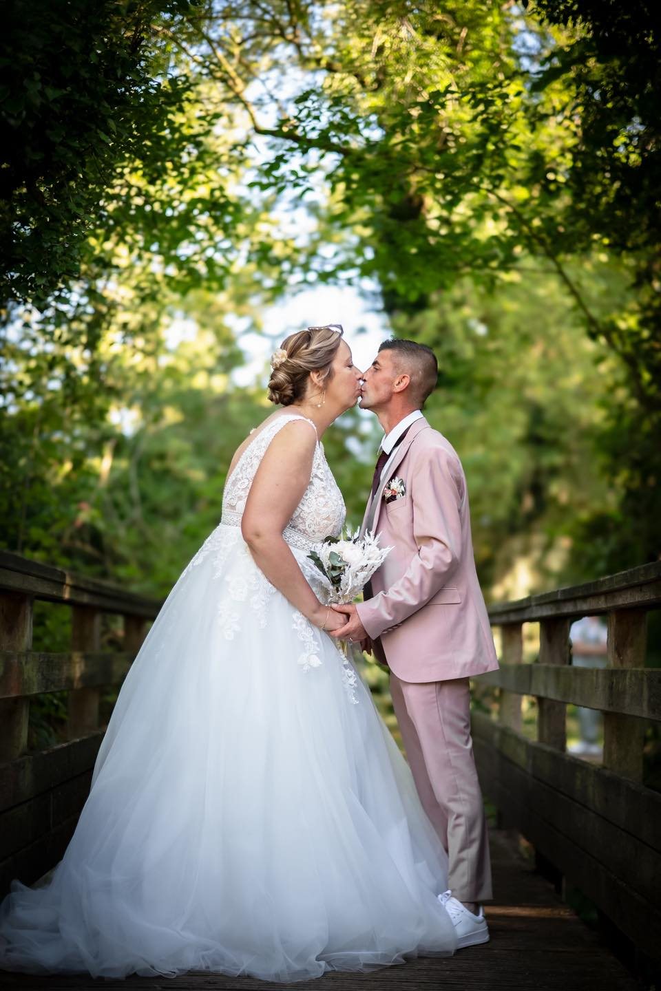Photographie de mariage issue de la galerie E.CQLL