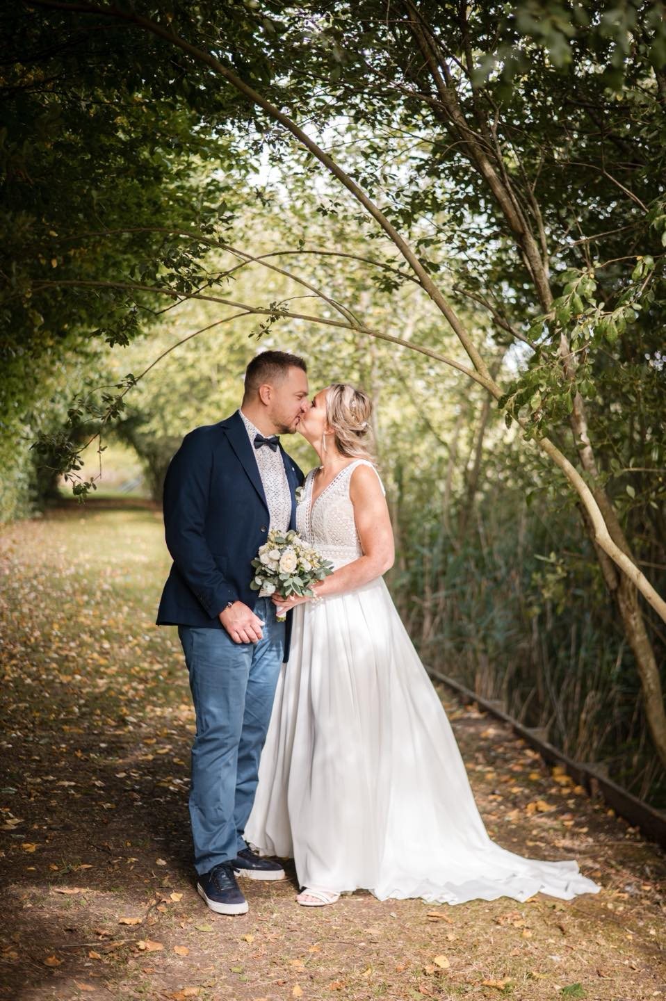 Photographie de mariage issue de la galerie E.CQLL