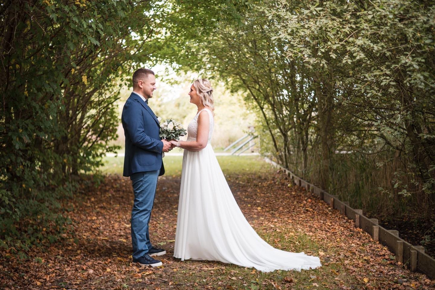 Photographie de mariage issue de la galerie E.CQLL