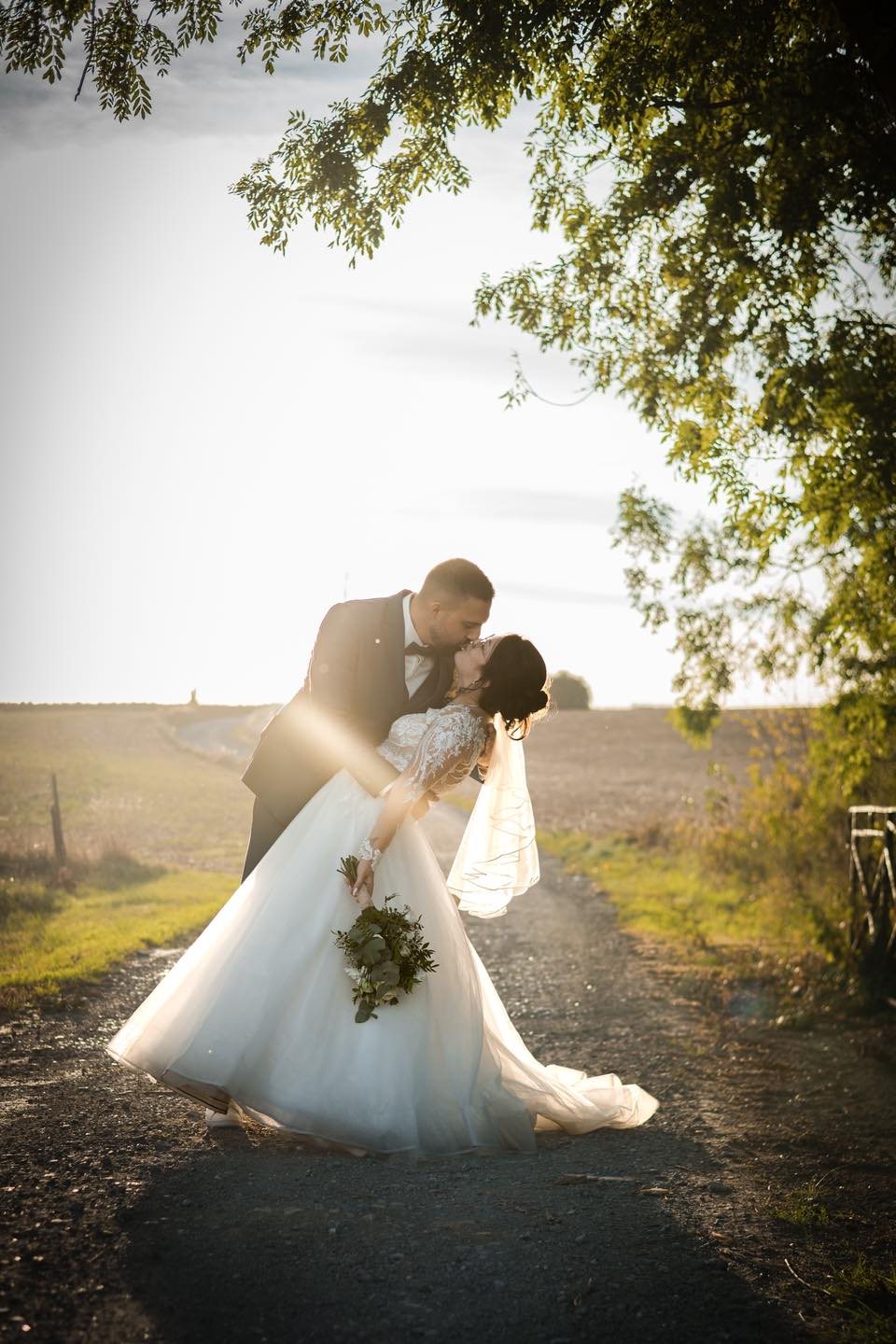 Photographie de mariage issue de la galerie E.CQLL