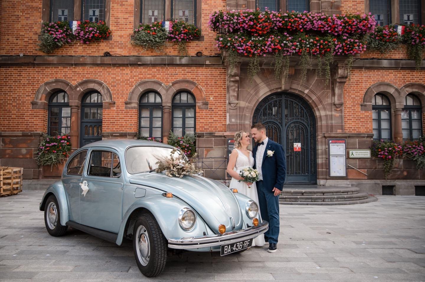 Photographie de mariage issue de la galerie E.CQLL