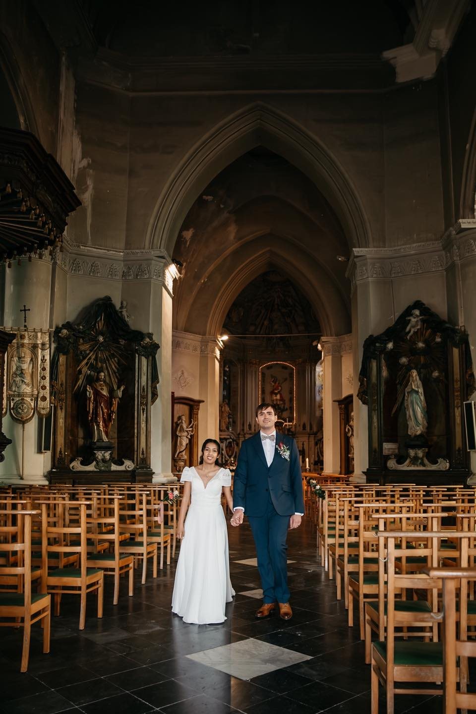 Photographie de mariage issue de la galerie E.CQLL