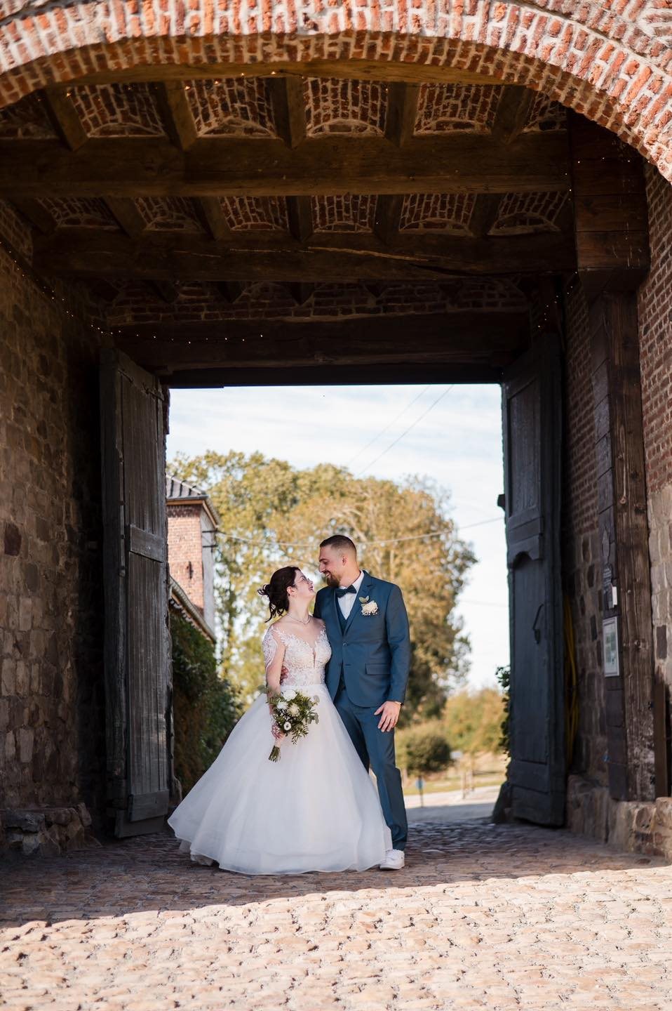 Photographie de mariage issue de la galerie E.CQLL