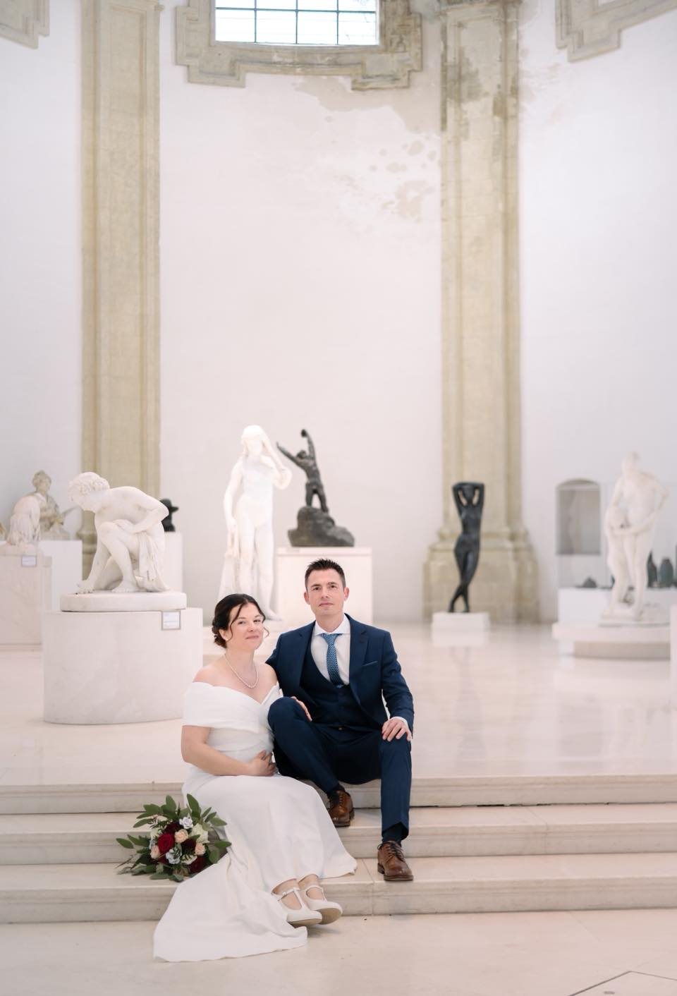 Photographie de mariage issue de la galerie E.CQLL