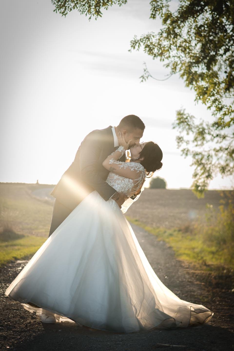 Photographie de mariage issue de la galerie E.CQLL