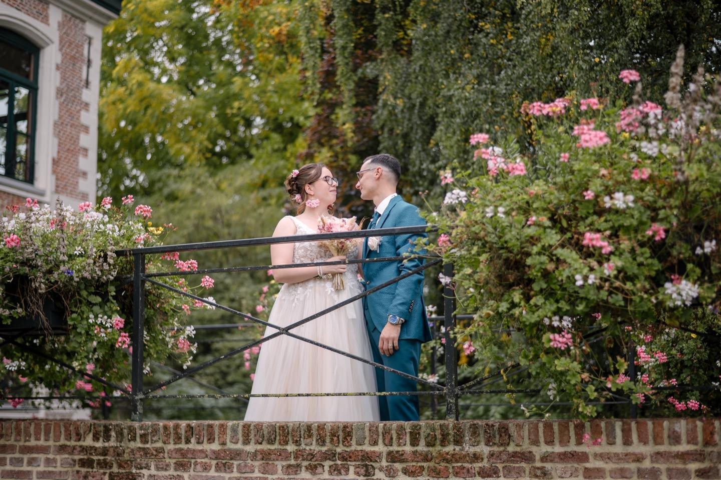 Photographie de mariage issue de la galerie E.CQLL
