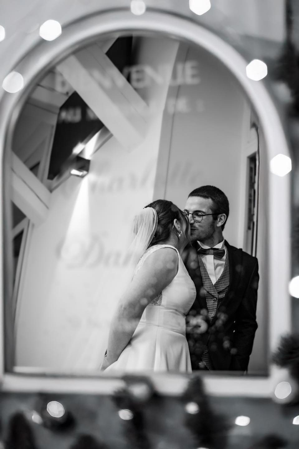 Photographie de mariage issue de la galerie E.CQLL
