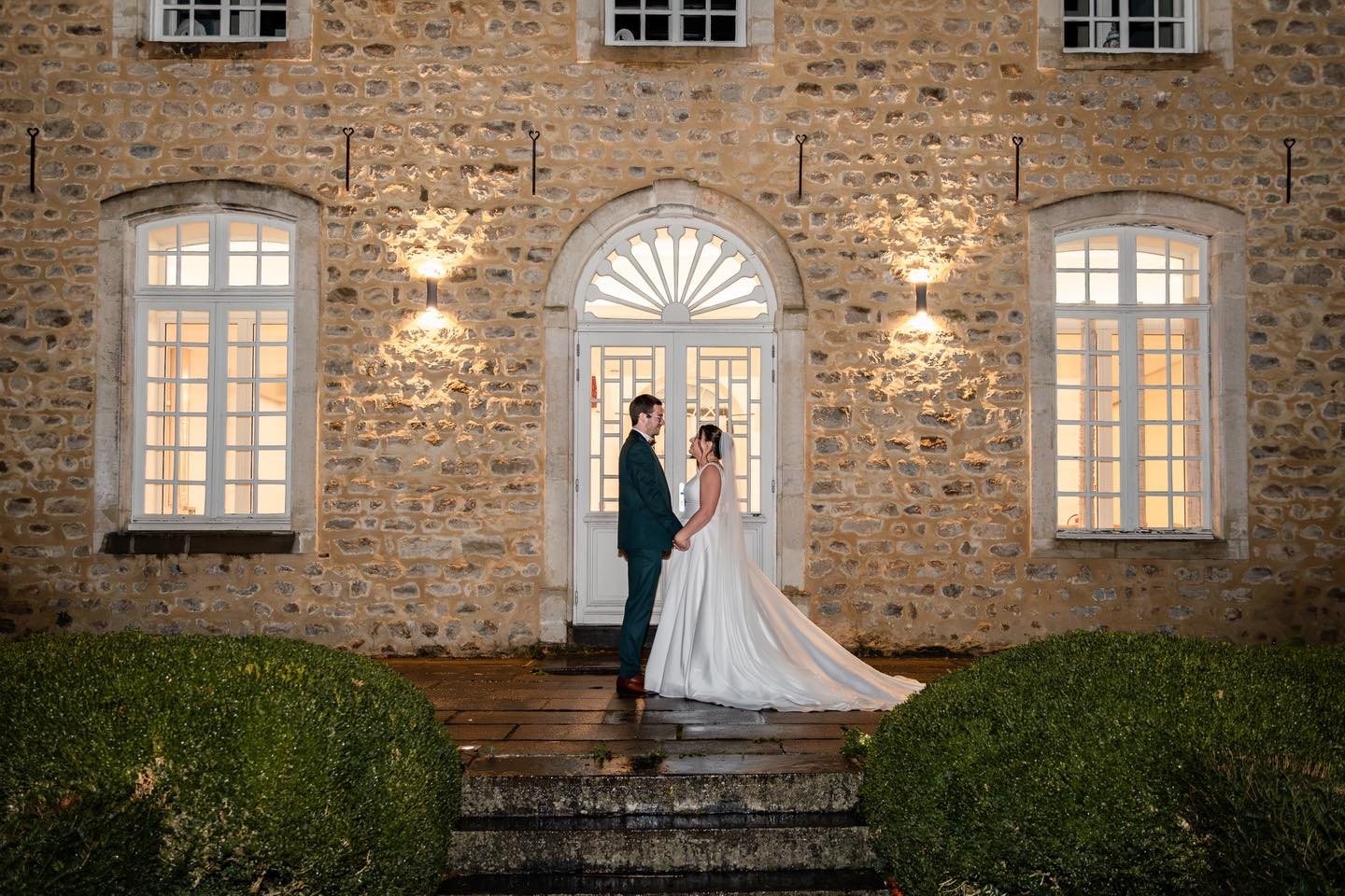 Photographie de mariage issue de la galerie E.CQLL